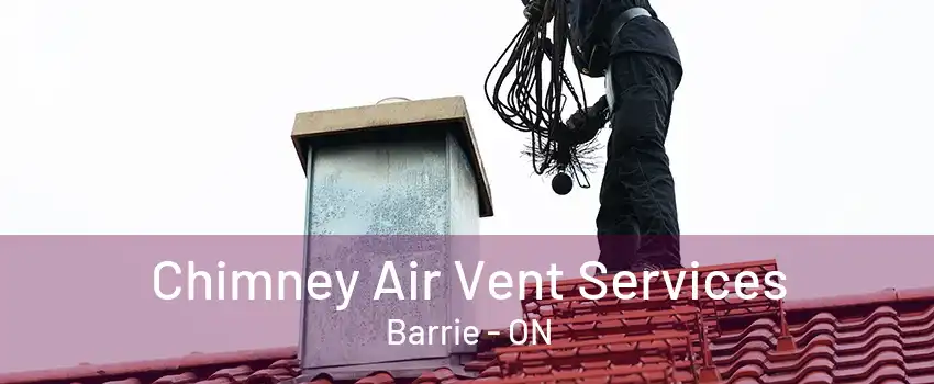 Chimney Air Vent Services Barrie - ON