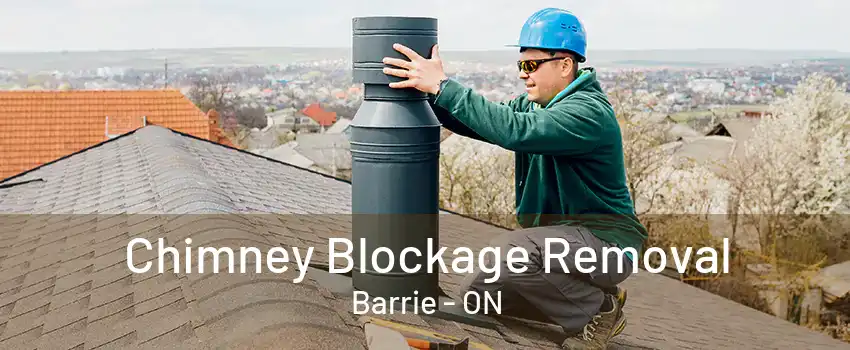 Chimney Blockage Removal Barrie - ON