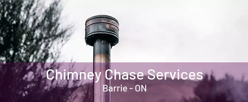 Chimney Chase Services Barrie - ON