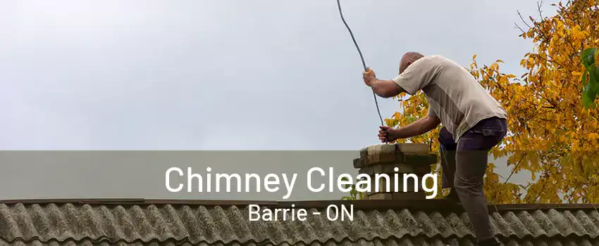 Chimney Cleaning Barrie - ON