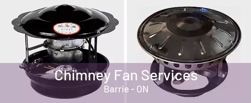 Chimney Fan Services Barrie - ON