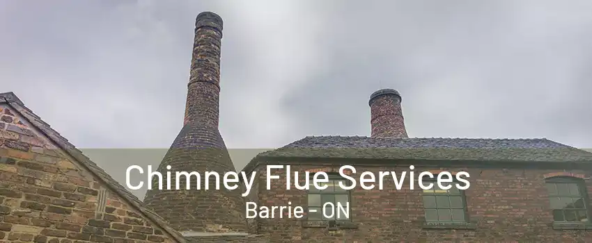 Chimney Flue Services Barrie - ON