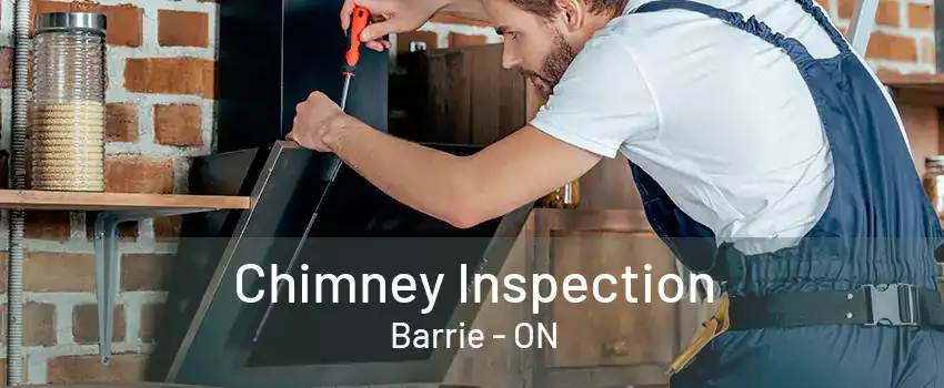 Chimney Inspection Barrie - ON