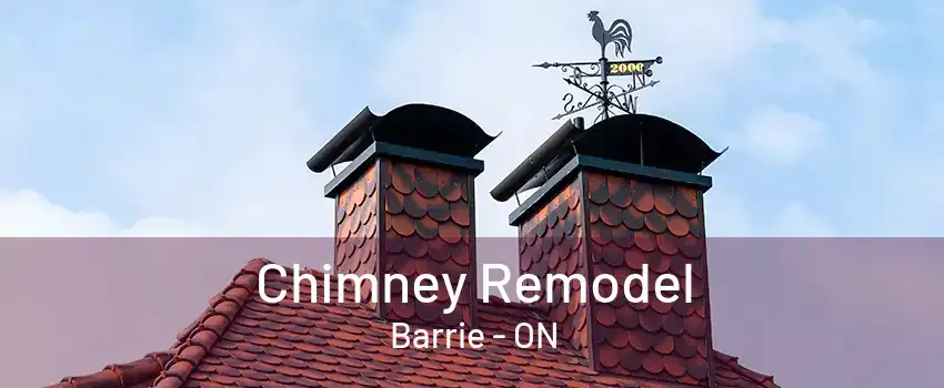 Chimney Remodel Barrie - ON