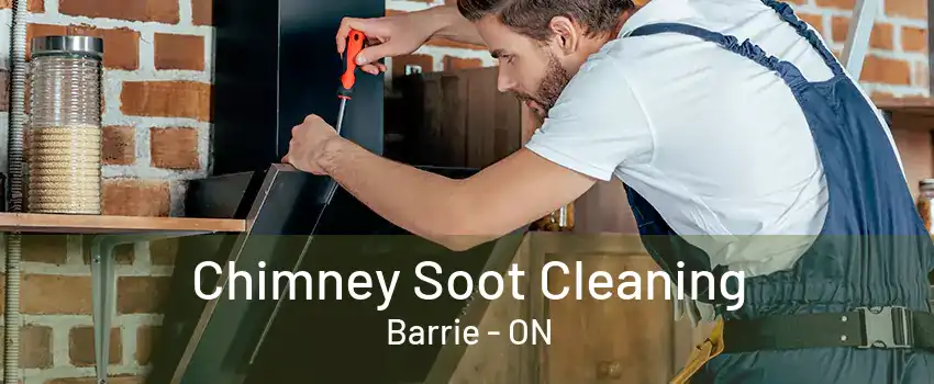 Chimney Soot Cleaning Barrie - ON