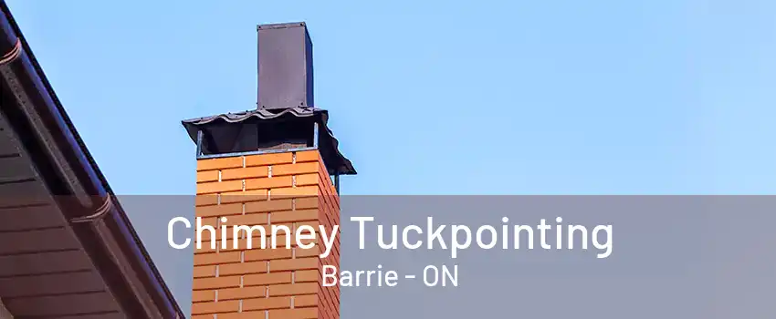 Chimney Tuckpointing Barrie - ON