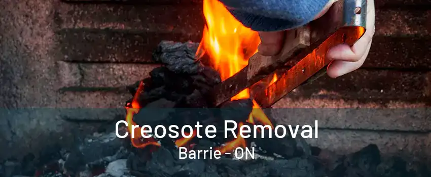 Creosote Removal Barrie - ON