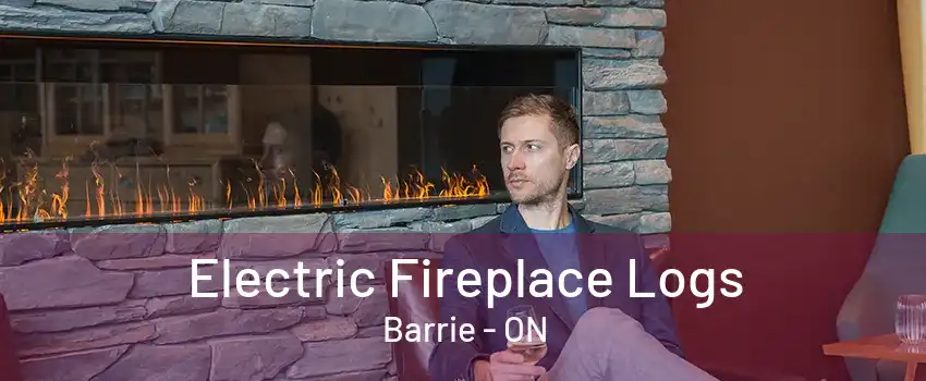 Electric Fireplace Logs Barrie - ON