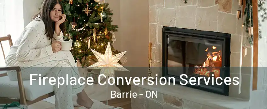 Fireplace Conversion Services Barrie - ON