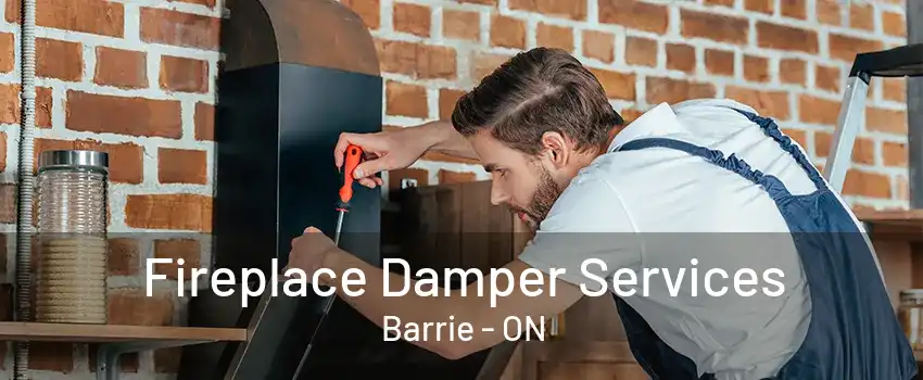 Fireplace Damper Services Barrie - ON