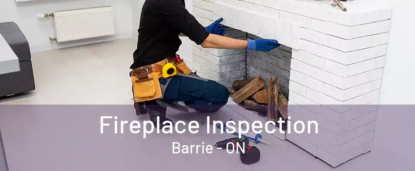 Fireplace Inspection Barrie - ON