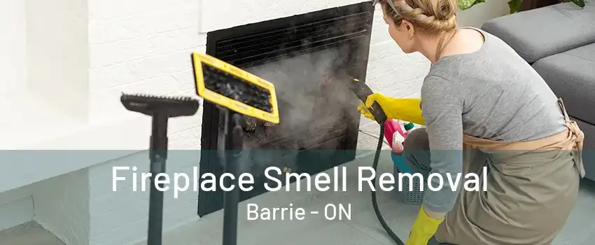 Fireplace Smell Removal Barrie - ON