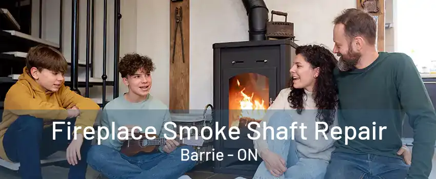 Fireplace Smoke Shaft Repair Barrie - ON