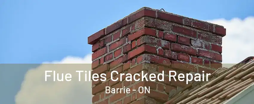 Flue Tiles Cracked Repair Barrie - ON