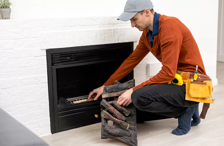 Wood Fireplace Repair in Barrie, ON