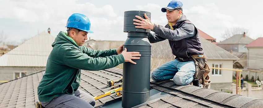 Chimney Air Vent Repair in Barrie, ON