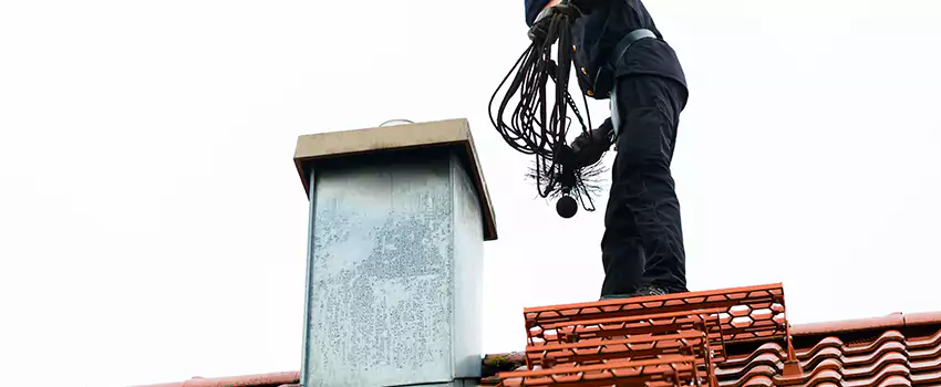 Chimney Brush Cleaning in Barrie, Ontario