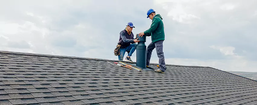 Chimney Sweep To Clear Creosote Buildup in Barrie, Ontario