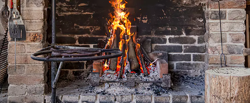 Cracked Electric Fireplace Bricks Repair Services  in Barrie, ON