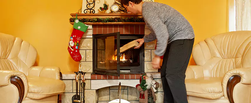 Gas to Wood-Burning Fireplace Conversion Services in Barrie, Ontario