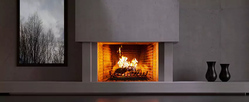 Wood Fireplace Refacing in Barrie, ON