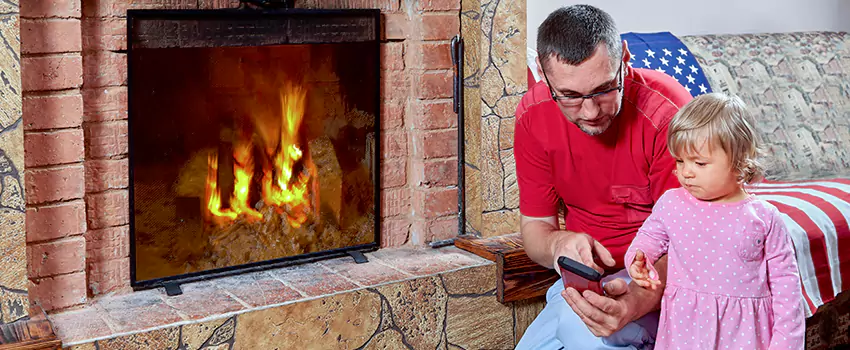 Wood-Burning Fireplace Refurbish & Restore Services in Barrie, ON