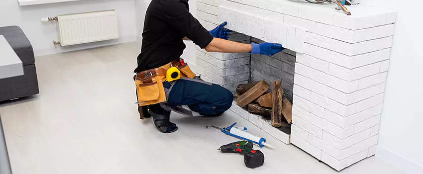 Cleaning Direct Vent Fireplace in Barrie, ON