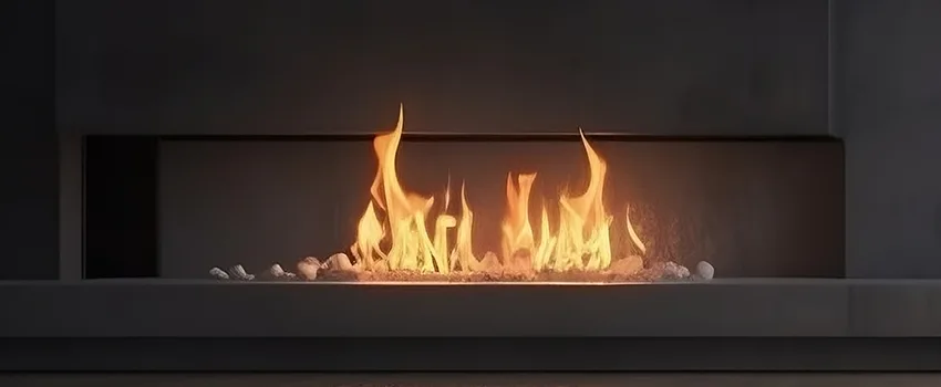 B-Vent Gas Fireplace Installation in Barrie, ON