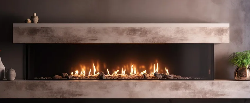 Gas Refractory Fireplace Logs in Barrie, ON