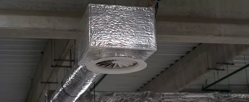 Heating Ductwork Insulation Repair Services in Barrie, ON