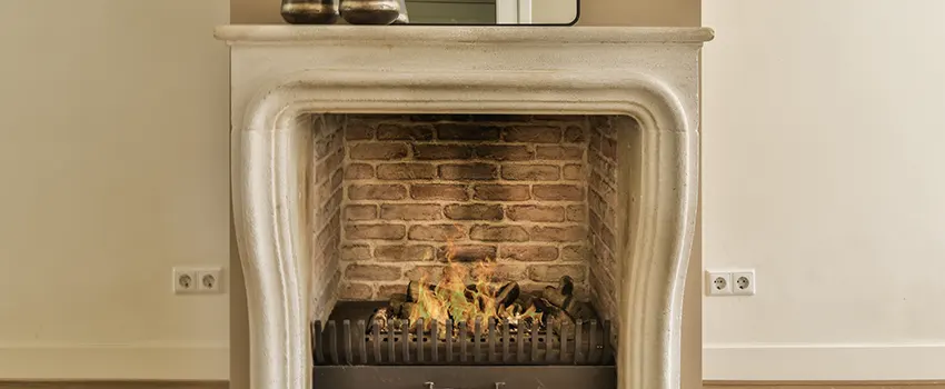 Vintage-style Fireplace Redesign in Barrie, Ontario