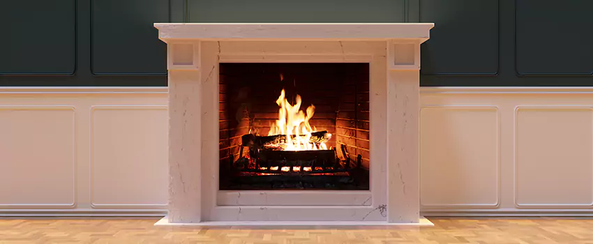 Open Flame Wood-Burning Fireplace Installation Services in Barrie, Ontario