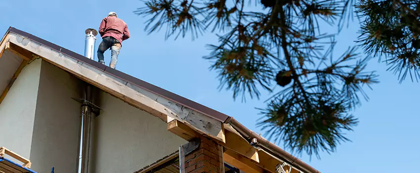 Prefab Chimney Flue Installation in Barrie, ON