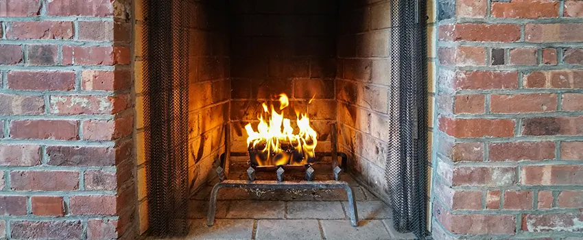 Repairing Damaged Fireplace Tiles in Barrie, Ontario