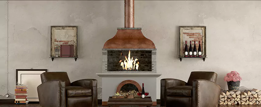 Thelin Hearth Products Providence Pellet Insert Fireplace Installation in Barrie, ON