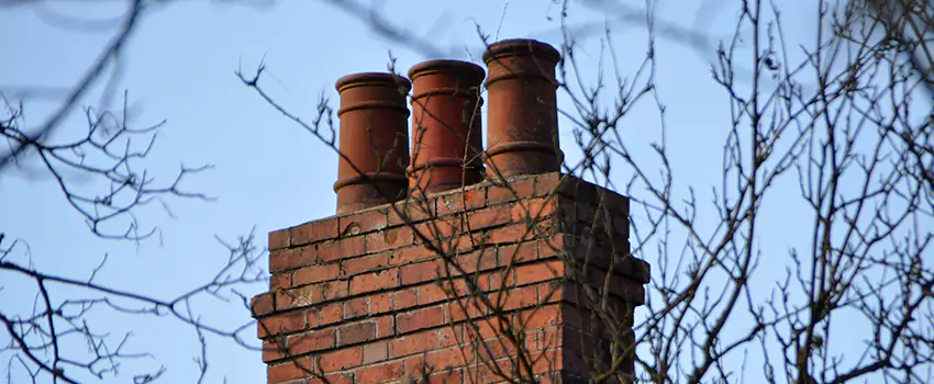 Chimney Crown Installation For Brick Chimney in Barrie, Ontario