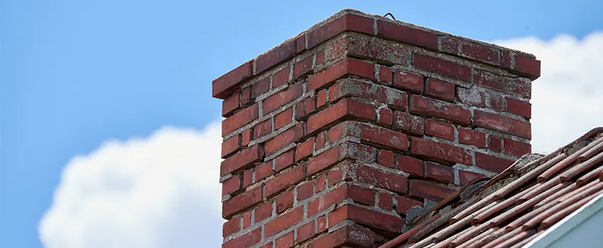 Chimney Concrete Bricks Rotten Repair Services in Barrie, Ontario