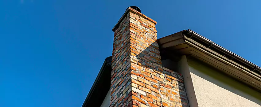 Masonry Chimney Flashing Repair in Barrie, Ontario