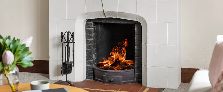 Classic Open Fireplace Design Services in Barrie, Ontario