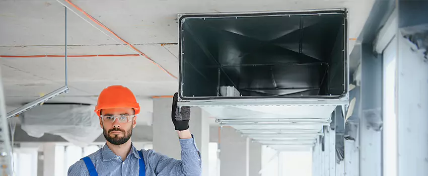 Clogged Air Duct Cleaning and Sanitizing in Barrie, ON