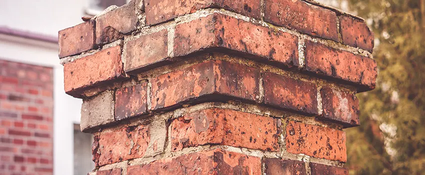 Cracked Chimney Bricks Repair Cost in Barrie, Ontario