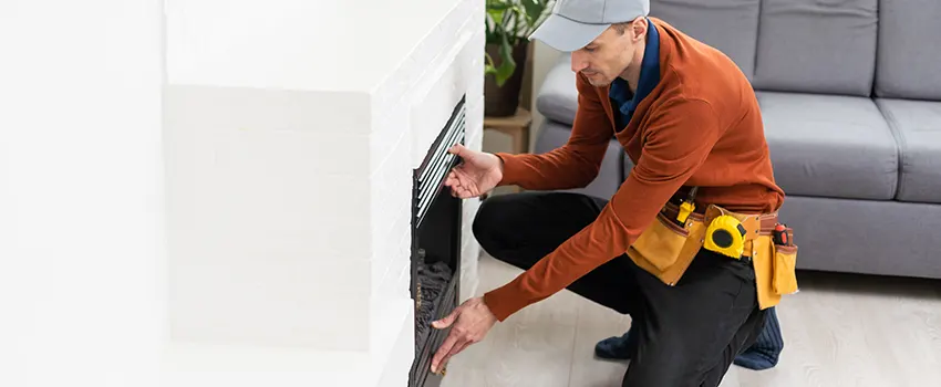 Cost of Fireplace Door Installation Service in Barrie, Ontario