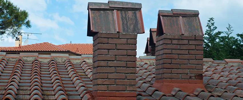 Chimney Maintenance for Cracked Tiles in Barrie, Ontario