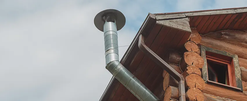 Cracks Repair for Leaking Chimney in Barrie, Ontario