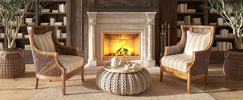 Mendota Hearth Fireplace Heat Management Inspection in Barrie, ON