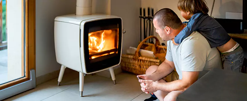 Wood Stove Stone Chimneys Installation Services in Barrie, ON