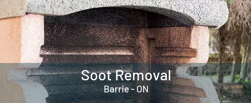 Soot Removal Barrie - ON